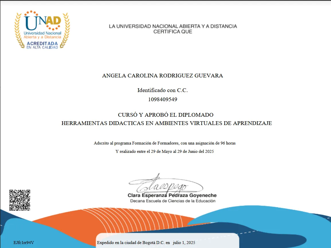 Diplomado — Herramientas Didácticas en Ambientes Virtuales